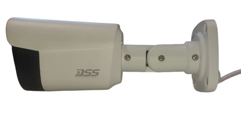 DSS DS-F166-40FH01-PA корпусная видеокамера PoE, аудио,4 Мп DSS DS-F166-40FH01-PA корпусная видеокамера PoE, аудио,4 Мп