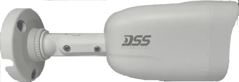 DSS DS-F243-40FH01-PA корпусная видеокамера, PoE, аудио, 4Мп DSS DS-F243-40FH01-PA корпусная видеокамера, PoE, аудио, 4Мп
