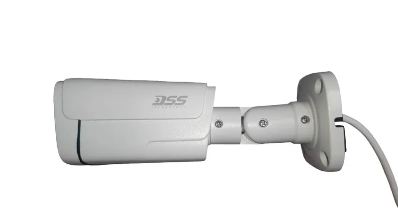 DSS DS-F246-40FH01-PA корпусная видеокамера PoE, аудио, 4 Мп DSS DS-F246-40FH01-PA корпусная видеокамера PoE, аудио, 4 Мп