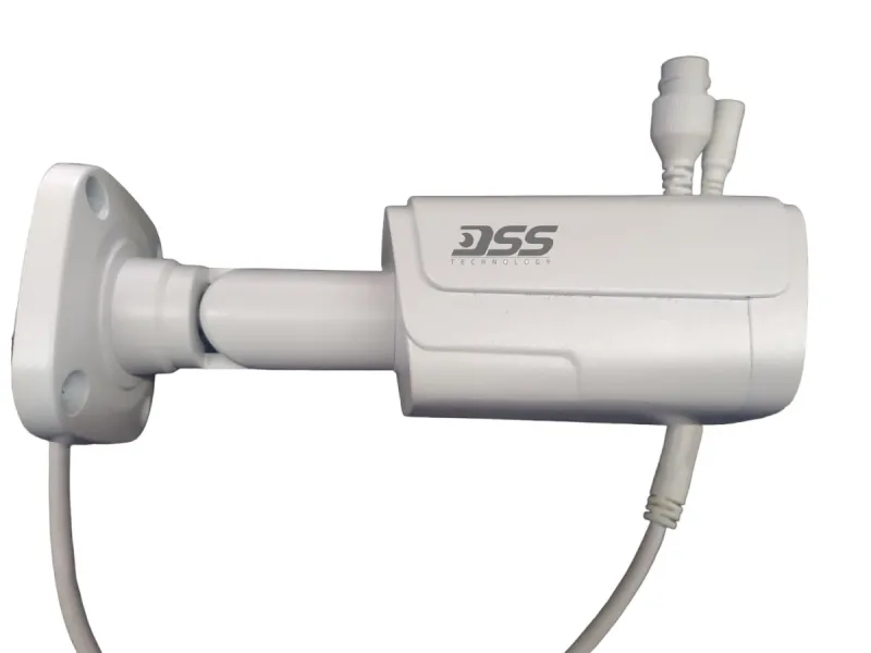 DSS DS-F246-40FH01-PA корпусная видеокамера PoE, аудио, 4 Мп DSS DS-F246-40FH01-PA корпусная видеокамера PoE, аудио, 4 Мп