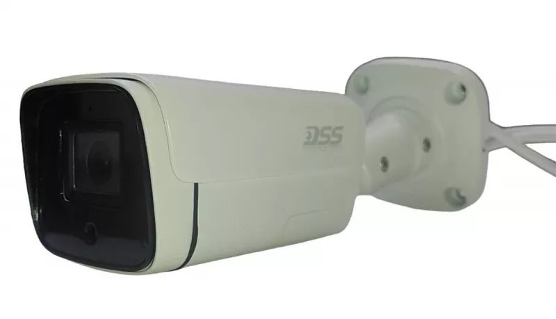 DSS DS-F246-40FH01-PoE корпусная видеокамера c PoE, 4 Мп DSS DS-F246-40FH01-PoE корпусная видеокамера c PoE, 4 Мп