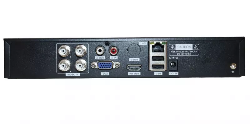 DSS DS-HVR304 сетевой видеорегистратор NVR, 4 канала DSS DS-HVR304 сетевой видеорегистратор NVR, 4 канала