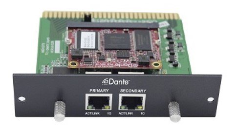 Dreamsound DT-3232M плата интерфейса Dante Dreamsound DT-3232M плата интерфейса Dante