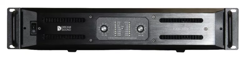 Dreamsound DXA-1600 усилитель мощности 2 х 1500 Вт / 4 Ом Dreamsound DXA-1600 усилитель мощности 2 х 1500 Вт / 4 Ом