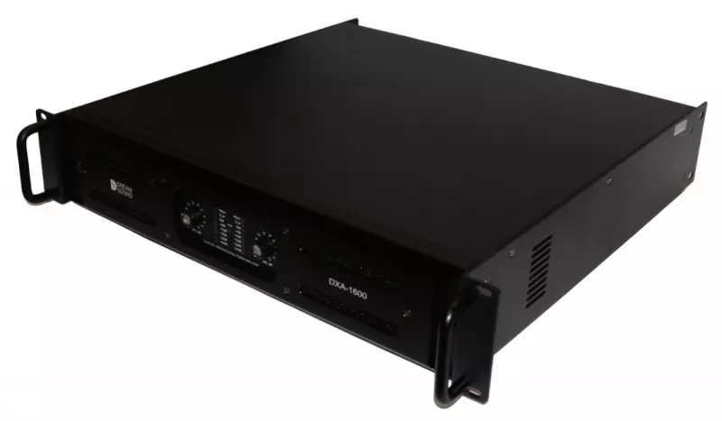 Dreamsound DXA-1600 усилитель мощности 2 х 1500 Вт / 4 Ом Dreamsound DXA-1600 усилитель мощности 2 х 1500 Вт / 4 Ом
