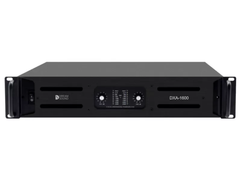 Dreamsound DXA-1600 усилитель мощности 2 х 1500 Вт / 4 Ом Dreamsound DXA-1600 усилитель мощности 2 х 1500 Вт / 4 Ом