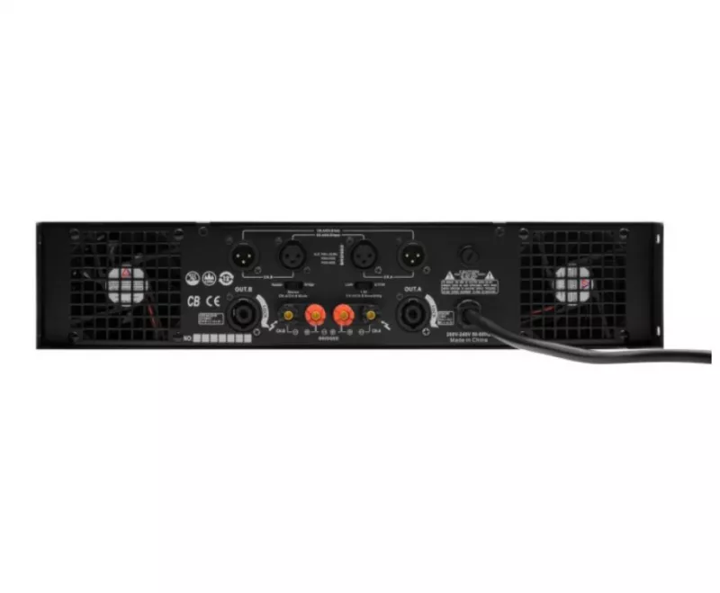 Dreamsound DXA-450 2-канальный усилитель 2 x 450 Вт/4 Ом Dreamsound DXA-450 2-канальный усилитель 2 x 450 Вт/4 Ом