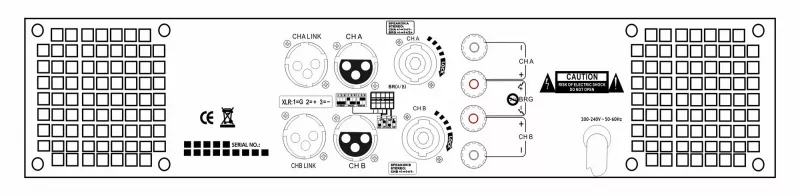 Dreamsound DXA-450 2-канальный усилитель 2 x 450 Вт/4 Ом Dreamsound DXA-450 2-канальный усилитель 2 x 450 Вт/4 Ом