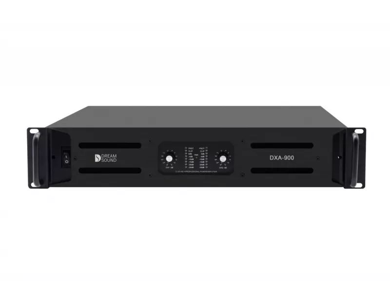 Dreamsound DXA-900 2-канальный усилитель 2 x 900 Вт/4 Ом Dreamsound DXA-900 2-канальный усилитель 2 x 900 Вт/4 Ом