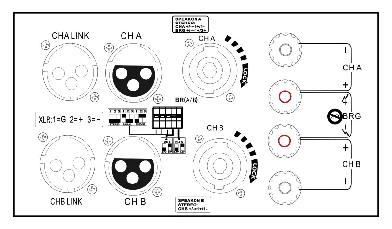 Dreamsound DXA-900 2-канальный усилитель 2 x 900 Вт/4 Ом Dreamsound DXA-900 2-канальный усилитель 2 x 900 Вт/4 Ом