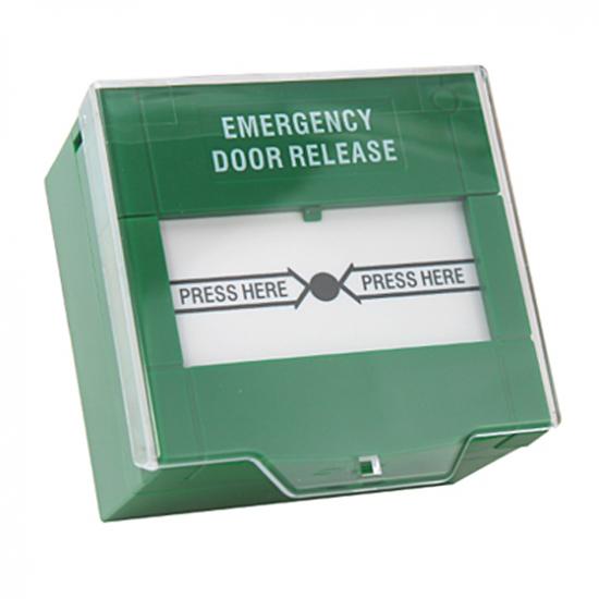S4A EB-20R Green настенная кнопка ''Аварийное открывание двери'' S4A EB-20R Green настенная кнопка ''Аварийное открывание двери''