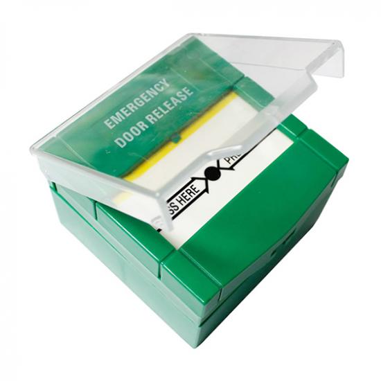 S4A EB-20R Green настенная кнопка ''Аварийное открывание двери'' S4A EB-20R Green настенная кнопка ''Аварийное открывание двери''