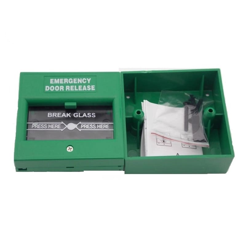 EB-20 Green S4A кнопка ''Аварийное открывание двери'' EB-20 Green S4A кнопка ''Аварийное открывание двери''