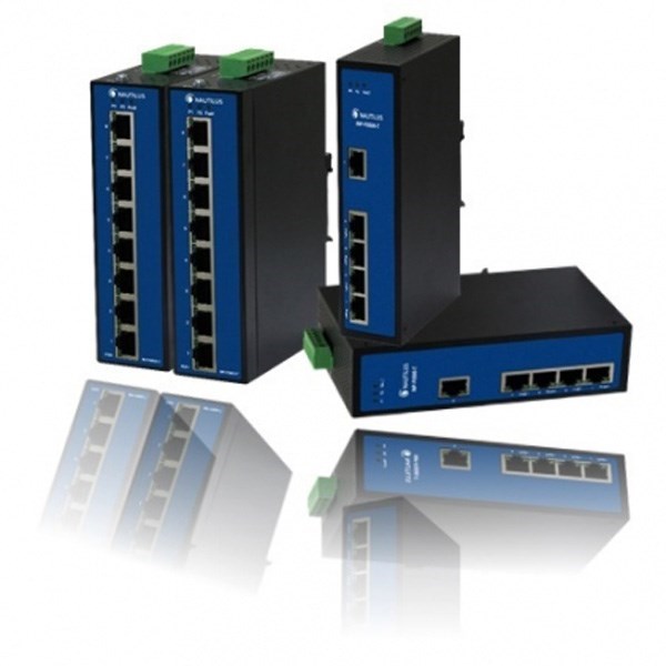 Nautilus INP-F0800-T управляемый коммутатор 8 портов Nautilus INP-F0800-T управляемый коммутатор 8 портов