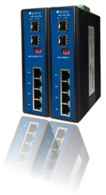 Nautilus INP-G0602-12-T управляемый коммутатор 6 портов Nautilus INP-G0602-12-T управляемый коммутатор 6 портов