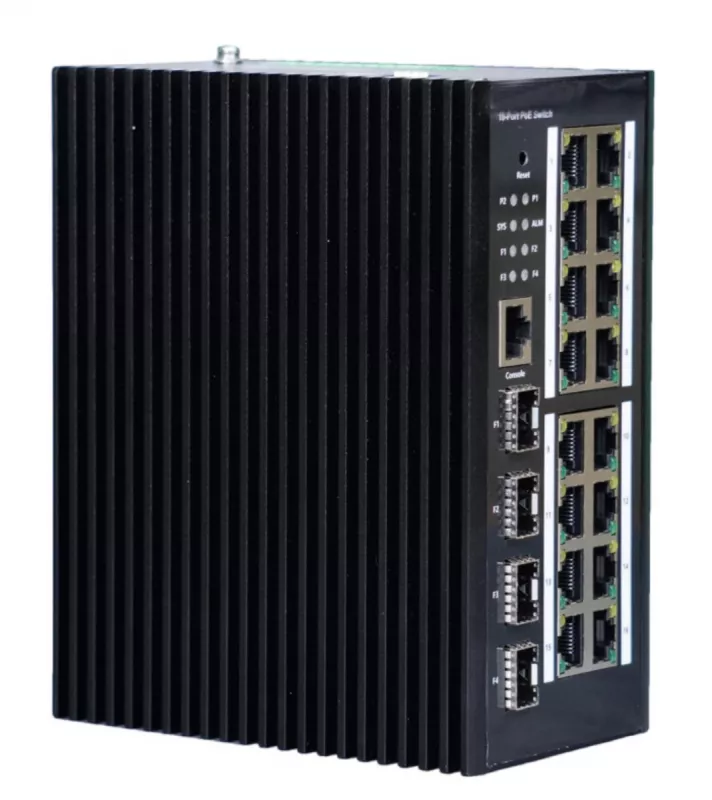 Foredge IS1016GPS-4F индустриальный коммутатор L2 16х1G, 2x1G SFP, POE Foredge IS1016GPS-4F индустриальный коммутатор L2 16х1G, 2x1G SFP, POE