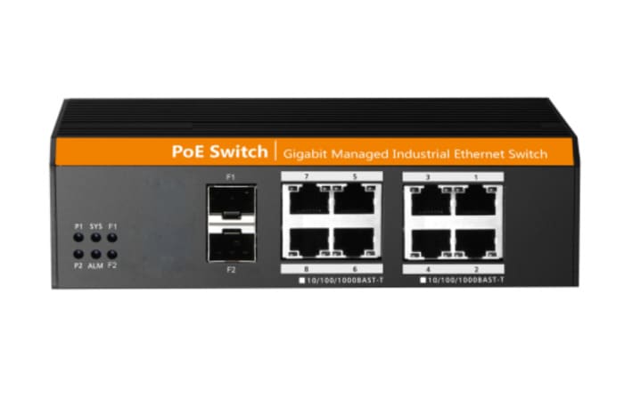 Foredge IS108GPS-2F коммутатор L2 8х1G, 2x1G SFP, POE Foredge IS108GPS-2F коммутатор L2 8х1G, 2x1G SFP, POE