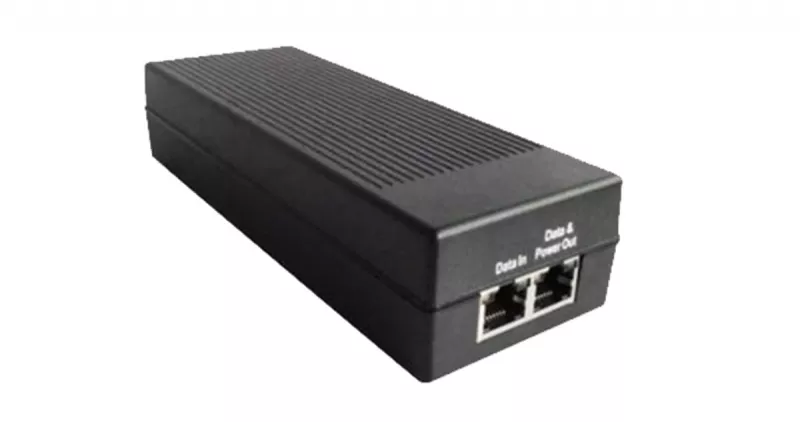 Foredge PSE803BT инжектор PoE 60Вт, 1Gбит/с, макс.дистанция 250 метров Foredge PSE803BT инжектор PoE 60Вт, 1Gбит/с, макс.дистанция 250 метров