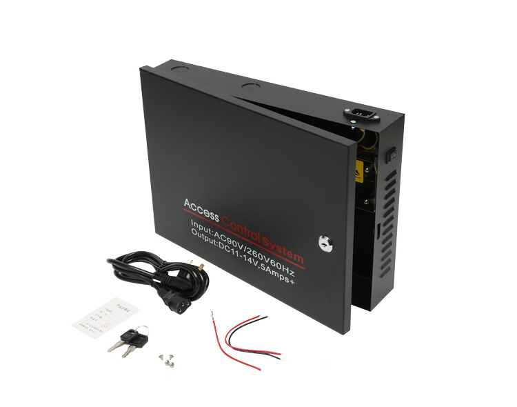 S4A PS-6653B настенный ящик для установки контроллеров СКУД S4A PS-6653B настенный ящик для установки контроллеров СКУД