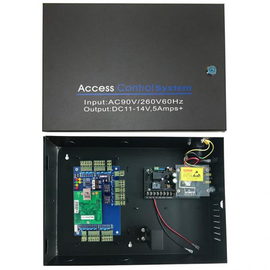 S4A PS-6653B настенный ящик для установки контроллеров СКУД S4A PS-6653B настенный ящик для установки контроллеров СКУД