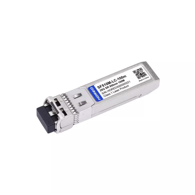 Foredge SF510M-LC-100M оптический модуль 25G, дальность 100 м, 850 нм Foredge SF510M-LC-100M оптический модуль 25G, дальность 100 м, 850 нм