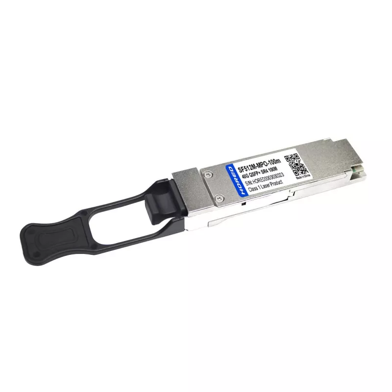 Foredge SF512M-MPO-100M QSFP модуль 40G, дальность 100 м, 850 нм Foredge SF512M-MPO-100M QSFP модуль 40G, дальность 100 м, 850 нм