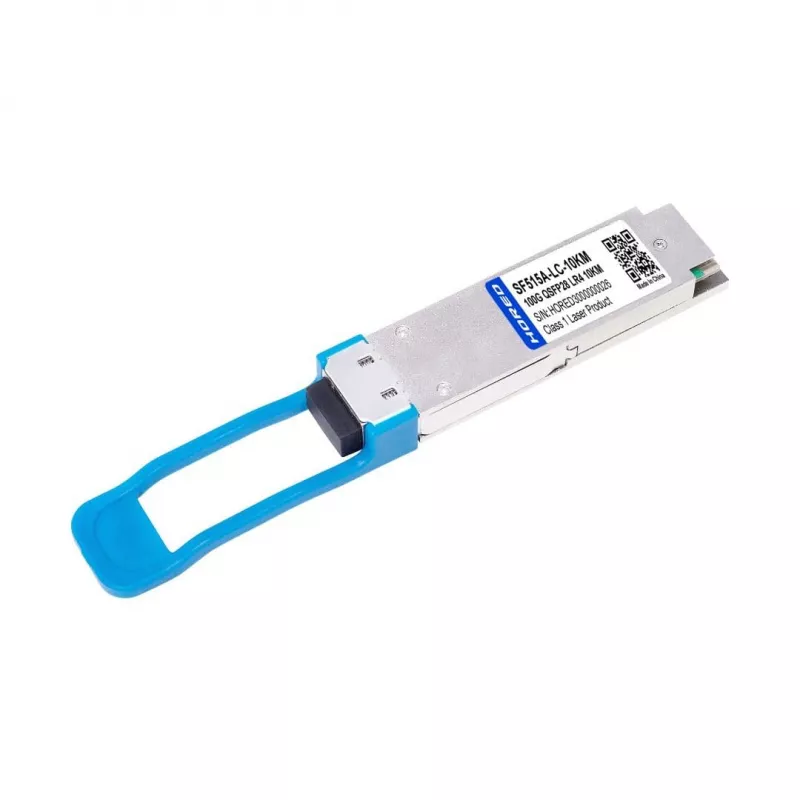 Foredge SF515A-LC-10KM QSFP модуль 100G, дальность 10км Foredge SF515A-LC-10KM QSFP модуль 100G, дальность 10км