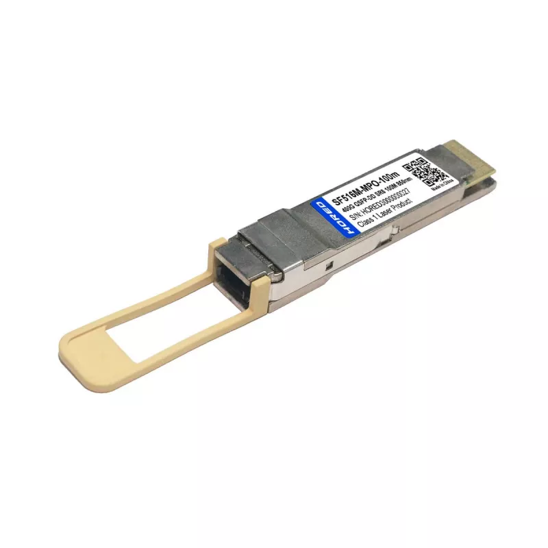 Foredge SF516M-MPO-100M QSFP модуль 400G, дальность 100м Foredge SF516M-MPO-100M QSFP модуль 400G, дальность 100м