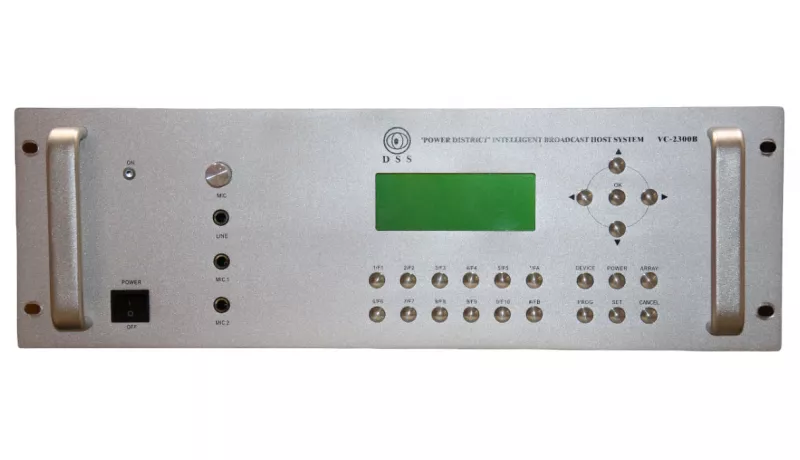 DSS VC-2300A звуковая матрица 16 каналов DSS VC-2300A звуковая матрица 16 каналов