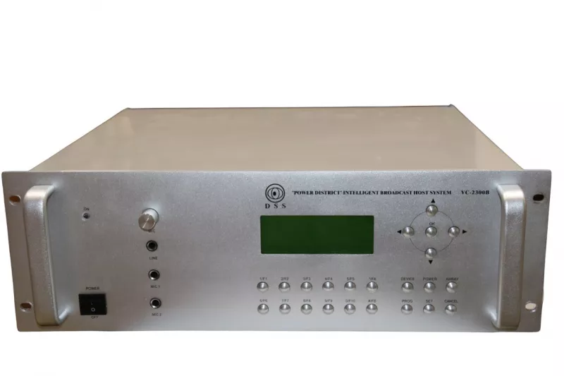 DSS VC-2300A звуковая матрица 16 каналов DSS VC-2300A звуковая матрица 16 каналов