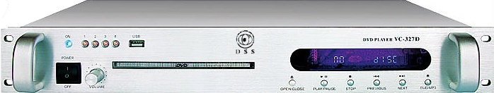 DSS VC-327D DVD проигрыватель, MP3, CD, DVD, 5.1, 19'' DSS VC-327D DVD проигрыватель, MP3, CD, DVD, 5.1, 19''