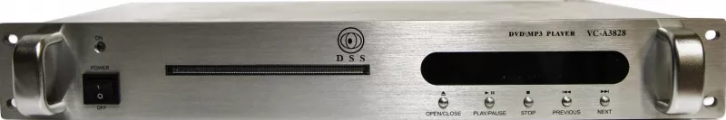 DSS VC-A3828 проигрыватель DVD/MP3/СD/VCD, 19'' DSS VC-A3828 проигрыватель DVD/MP3/СD/VCD, 19''