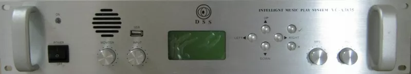 DSS VC-A3835 центр музыкальных программ для трансляции DSS VC-A3835 центр музыкальных программ для трансляции