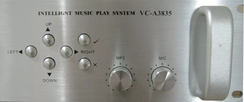 DSS VC-A3835 центр музыкальных программ для трансляции DSS VC-A3835 центр музыкальных программ для трансляции