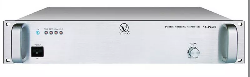 DSS VC-P3800 трансляционный усилитель 380 Вт/100В DSS VC-P3800 трансляционный усилитель 380 Вт/100В