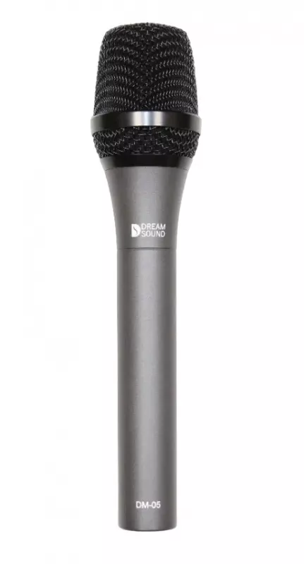 Dreamsound DM-05 динамический ручной микрофон, держатель, кабель Dreamsound DM-05 динамический ручной микрофон, держатель, кабель