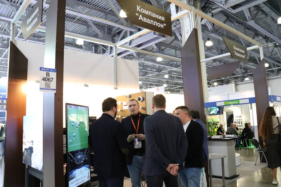 Компания DSS на международной выставке Securika 1